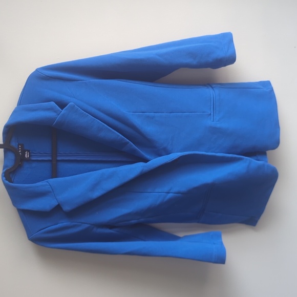 Metaphor. Women's One Button Casual Blazer. Blue. Size XS. - Picture 2 of 9